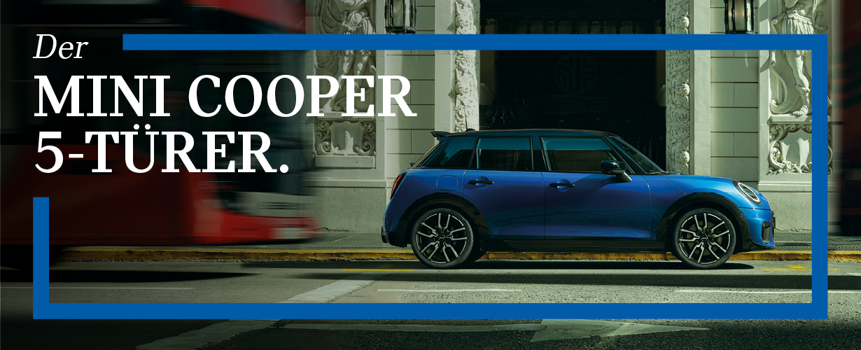 DER MINI Cooper 5-Türer